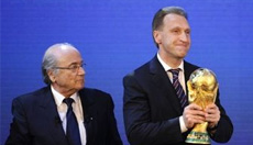 Россия получила чемпионат мира по футболу