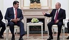 Путин и Мадуро обсудили сотрудничество и борьбу с коронавирусом