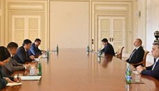 Лидер Азербайджана и вице-премьер Кыргызстана обсудили развитие энергетических и транспортных связей