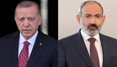В Турции заявили, что встреча Эрдогана и Пашиняна в Праге поможет нормализации отношений