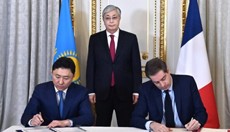 Франция поможет Казахстану построить ветроэлектростанцию в республике