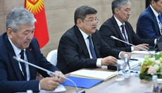 Главы правительств Киргизии и РФ рассмотрели вопросы партнёрства в области образования