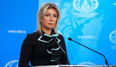 Захарова ответила Польше на обвинения в миграционном кризисе
