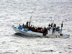 На пути в Европу через Средиземное море в 2016 году погибли более 5 тысяч мигрантов